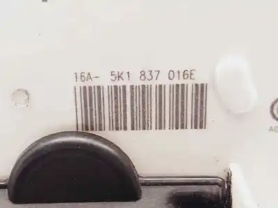 Автозапчасти б/у замок передней правой двери за seat leon (5f1) i-tech ссылки oem iam 5k1837016e  