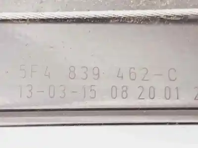 Автозапчасти б/у задний правый стеклорегулятор за seat leon (5f1) i-tech ссылки oem iam 5f4839462c 0130822724 5q0959812a