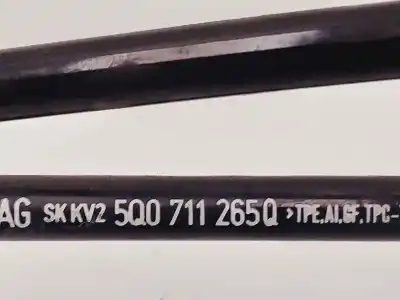 Автозапчасти б/у распределение коробки передач за seat leon (5f1) i-tech ссылки oem iam 5q0711061e  