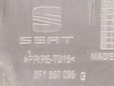 Автозапчастина б/у бардачок для seat leon (5f1) i-tech посилання на oem iam 5f1857095g  