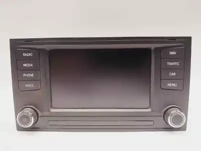 Автозапчасти б/у многофункциональный дисплей за seat leon (5f1) i-tech ссылки oem iam 5f0919603a