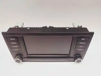 Автозапчасти б/у многофункциональный дисплей за seat leon (5f1) i-tech ссылки oem iam 5f0919603a  