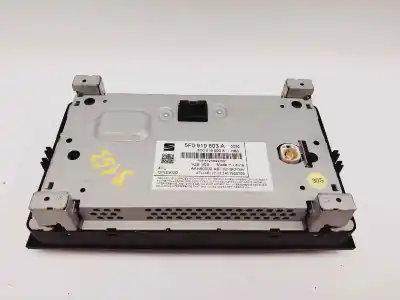 Автозапчасти б/у многофункциональный дисплей за seat leon (5f1) i-tech ссылки oem iam 5f0919603a  