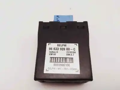 Автозапчастина б/у ЕЛЕКТРОННИЙ МОДУЛЬ для CITROEN C4 GRAND PICASSO  Посилання на OEM IAM 9663392880   Автозапчастина б/у ЕЛЕКТРОННИЙ МОДУЛЬ для CITROEN C4 GRAND PICASSO  Посилання на OEM IAM 9663392880