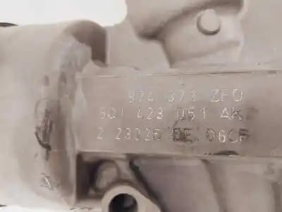 Автозапчасти б/у рулевая рейка за seat leon (5f1) i-tech ссылки oem iam 5q1423051ak 1k0407272qn 7805501673