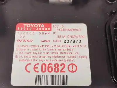 Автозапчасти б/у электронный модуль за lexus gs (gs/us/ws19) 450 h ссылки oem iam 2300005064  