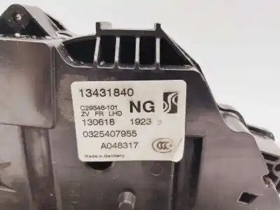 Автозапчасти б/у замок передней правой двери за opel corsa e van ссылки oem iam 13431840  