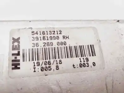 Автозапчасти б/у регулятор стекла переднего правого за opel corsa e van ссылки oem iam 541613212  39161990