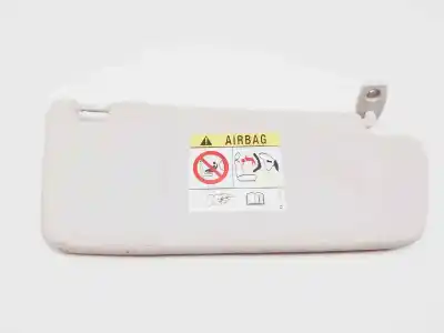 Second-hand car spare part right sunshade for opel corsa e van oem iam references   