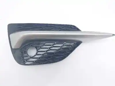 Second-hand car spare part left bumper grille for nissan qashqai (j11) tekna oem iam references 62257hv20a  