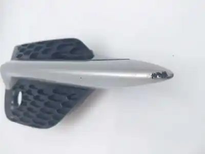 Second-hand car spare part left bumper grille for nissan qashqai (j11) tekna oem iam references 62257hv20a  