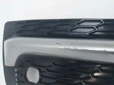 Second-hand car spare part left bumper grille for nissan qashqai (j11) tekna oem iam references 62257hv20a  