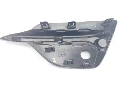 Second-hand car spare part left bumper grille for nissan qashqai (j11) tekna oem iam references 62257hv20a  