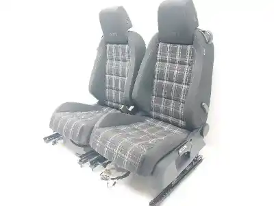 Pièce détachée automobile d'occasion jeu de siège intérieur complet pour volkswagen golf vi (5k1) gti références oem iam   