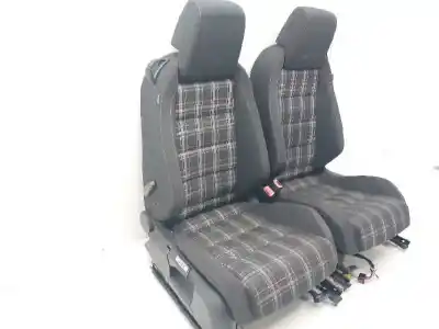 Pièce détachée automobile d'occasion jeu de siège intérieur complet pour volkswagen golf vi (5k1) gti références oem iam   