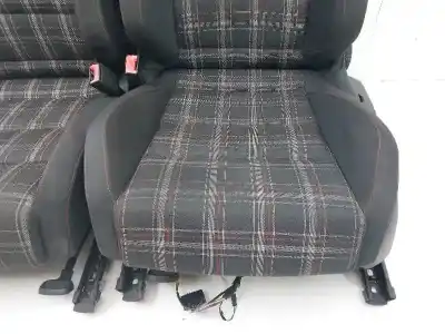 Pièce détachée automobile d'occasion jeu de siège intérieur complet pour volkswagen golf vi (5k1) gti références oem iam   