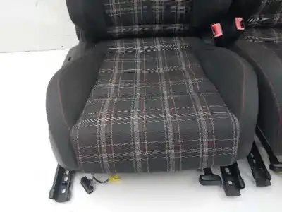 Pièce détachée automobile d'occasion jeu de siège intérieur complet pour volkswagen golf vi (5k1) gti références oem iam   