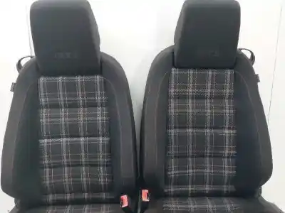 Pièce détachée automobile d'occasion jeu de siège intérieur complet pour volkswagen golf vi (5k1) gti références oem iam   