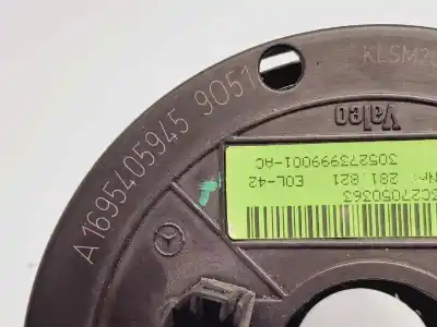 Gebrauchtes Autoersatzteil airbagring airbag kontakteinheit zum mercedes-benz clase a (w169) a 150 (169.331) oem-iam-referenzen a1695405945 a1694640818 a16954059459051