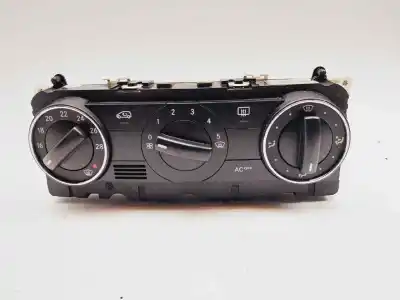 Recambio de automóvil de segunda mano de MANDO CLIMATIZADOR para MERCEDES-BENZ CLASE A (W169)  referencias OEM IAM A1698300585  
