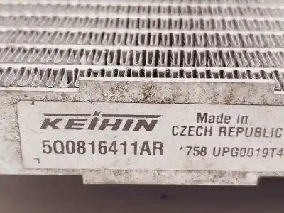 İkinci el araba yedek parçası klima kondenser / radyatör için skoda octavia lim. (5e3) rs 245 oem iam referansları 5q0816411ar  
