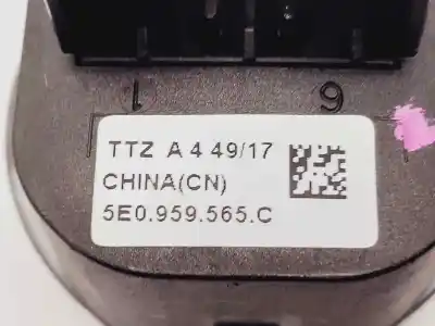 İkinci el araba yedek parçası ayna kontrolü için skoda octavia lim. (5e3) rs 245 oem iam referansları 5e0959565c  