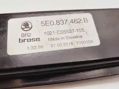 İkinci el araba yedek parçası ön sag pencere regülatörü için skoda octavia lim. (5e3) rs 245 oem iam referansları 5e0837462b 0130822716 5q0959802b