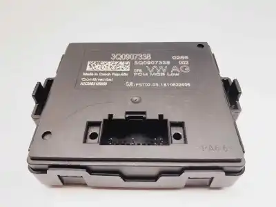 İkinci el araba yedek parçası Elektronik Modül için SKODA OCTAVIA LIM. (5E3) RS 245 OEM IAM referansları 3Q0907338  