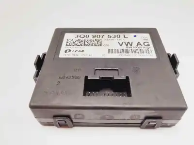 İkinci el araba yedek parçası Elektronik Modül için SKODA OCTAVIA LIM. (5E3) RS 245 OEM IAM referansları 3Q0907530L  3Q0907530C