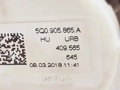 Recambio de automóvil de segunda mano de conmutador de arranque para skoda octavia lim. (5e3) rs 245 referencias oem iam 5q0905865a 1k0953527d 1k0905851