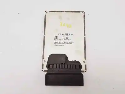 Recambio de automóvil de segunda mano de modulo electronico para skoda octavia lim. (5e3) rs 245 referencias oem iam 5q0907376b  5q0907376a