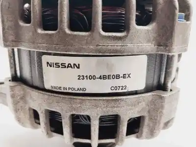 Piesă de schimb auto la mâna a doua alternator pentru nissan qashqai (j11) tekna referințe oem iam 231004be0bex  