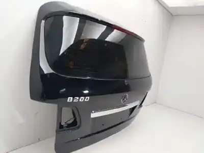 Автозапчасти б/у задняя дверь за mercedes-benz clase b (w245) 200 cdi (245.208) ссылки oem iam a1697401705  
