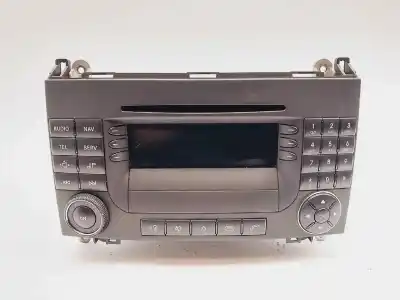 Second-hand car spare part AUDIO SYSTEM / RADIO CD for MERCEDES-BENZ CLASE A (W169)  OEM IAM references A1698700989  A2038270062