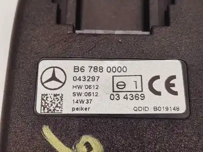 Recambio de automóvil de segunda mano de modulo electronico para mercedes-benz clase a (w169) a 150 (169.331) referencias oem iam b67880000  