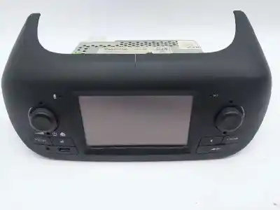 Second-hand car spare part audio system / radio cd for fiat qubo (300) dynamic oem iam references 07356985420 20180627 mc56sl5d180508