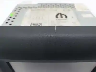 Second-hand car spare part audio system / radio cd for fiat qubo (300) dynamic oem iam references 07356985420 20180627 mc56sl5d180508