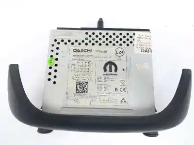 Second-hand car spare part audio system / radio cd for fiat qubo (300) dynamic oem iam references 07356985420 20180627 mc56sl5d180508