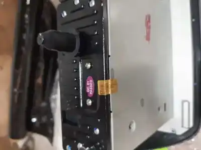 Second-hand car spare part audio system / radio cd for fiat qubo (300) dynamic oem iam references 07356985420 20180627 mc56sl5d180508