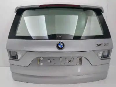 Second-hand car spare part tailgate for bmw x3 (e83) 2.0d oem iam references 41003452197