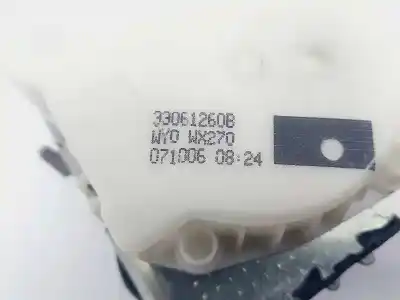 Peça sobressalente para automóvel em segunda mão cinto de segurança traseiro direito por bmw x3 (e83) 2.0d referências oem iam 72113448361  33061260b