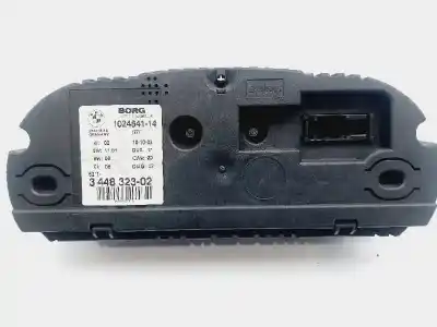 Peça sobressalente para automóvel em segunda mão quadrante por bmw x3 (e83) 2.0d referências oem iam 344832302  