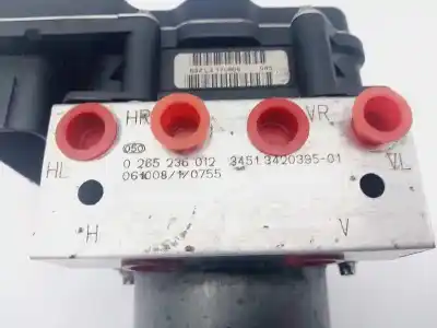 Peça sobressalente para automóvel em segunda mão abs por bmw x3 (e83) 2.0d referências oem iam 3451343978101  3452343982001