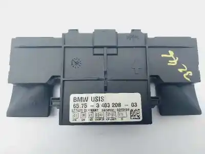 Peça sobressalente para automóvel em segunda mão módulo eletrônico por bmw x3 (e83) 2.0d referências oem iam 65753403208  6575340320803