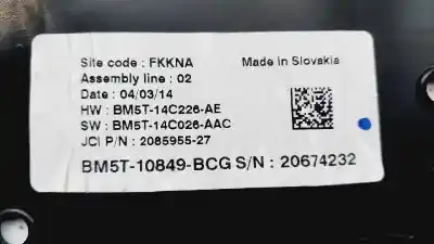 Peça sobressalente para automóvel em segunda mão quadrante por ford focus turn. (cb8) trend referências oem iam bm5t10849bcg bm5t14c026aac bm5t14c226ae
