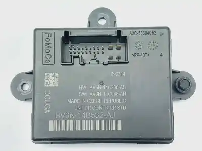 Peça sobressalente para automóvel em segunda mão módulo eletrônico por ford focus turn. (cb8) trend referências oem iam bv6n14b532aj