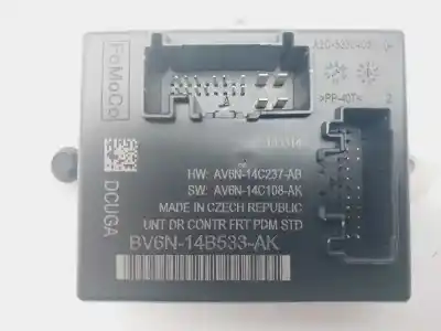 Peça sobressalente para automóvel em segunda mão módulo eletrônico por ford focus turn. (cb8) trend referências oem iam av6n14c237ab