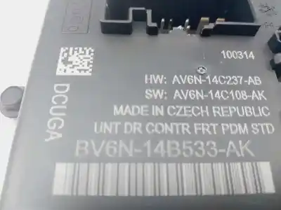 Second-hand car spare part electronic module for ford focus turn. (cb8) trend oem iam references av6n14c237ab bv6n14b533ak av6n14c108ak
