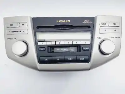 Pezzo di ricambio per auto di seconda mano Impianto Audio / Radio Cd per LEXUS RX (_U3_) 400h (MHU38_) Riferimenti OEM IAM 8612048550  
