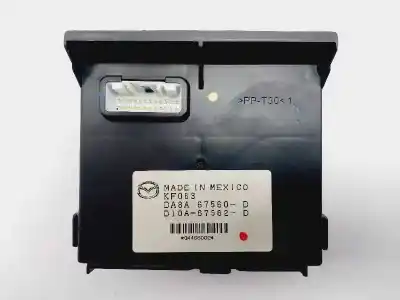 Gebrauchtes Autoersatzteil  zum MAZDA 2 LIM. ()  OEM-IAM-Referenzen DA8A67560D KF063 D10A67562D